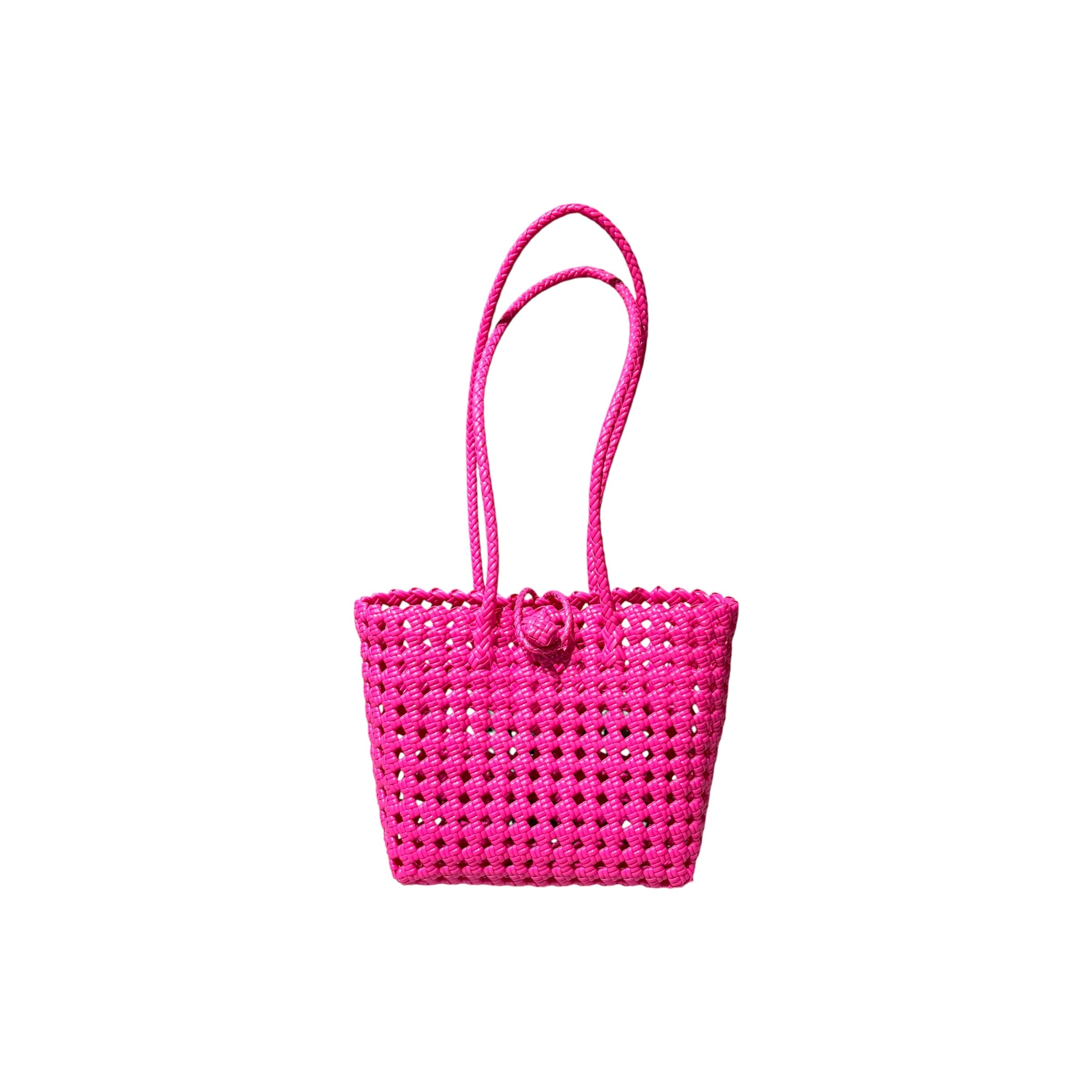 POCO BAG - MAGENTA PINK / LONG HANDLE / S
