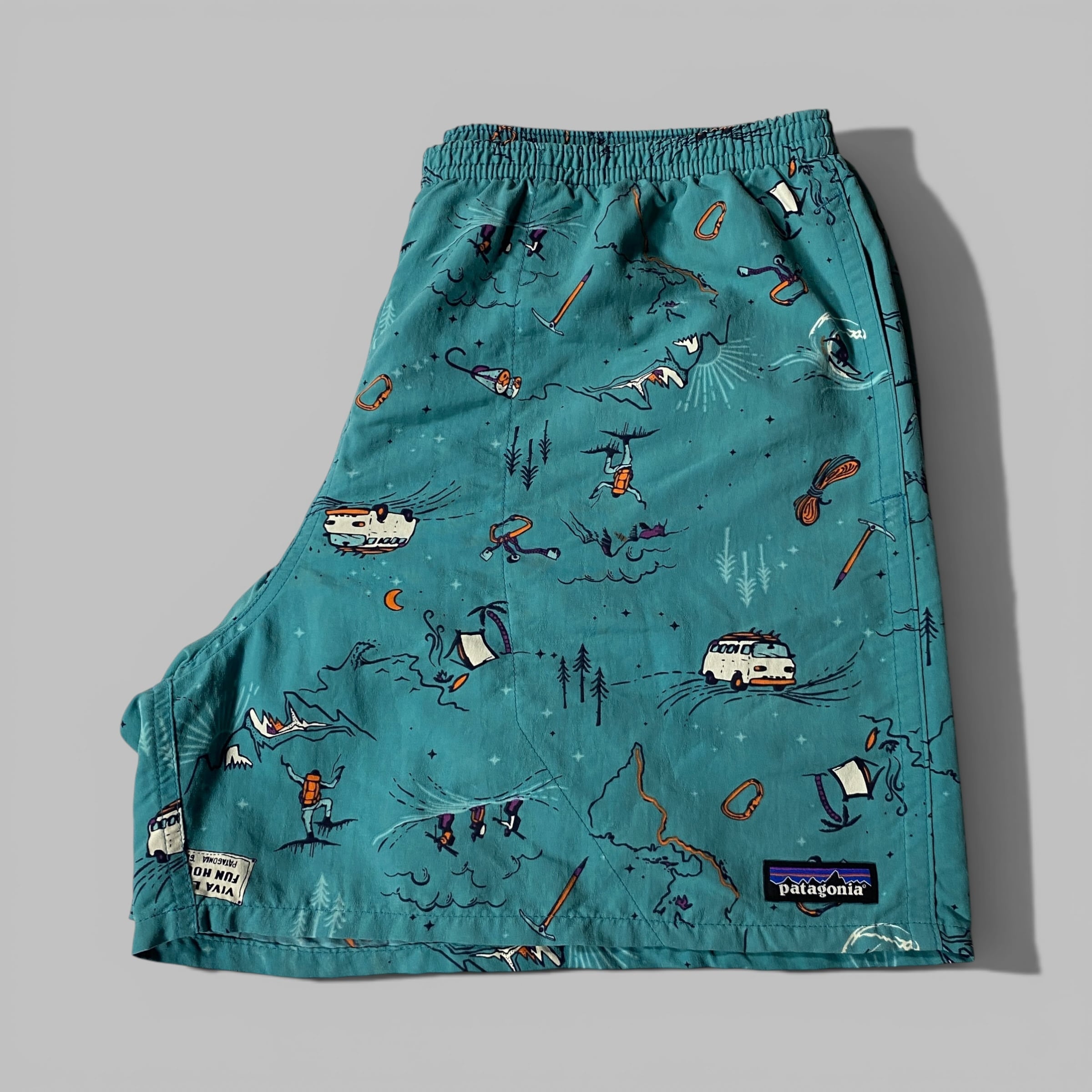 Patagonia バギーズショーツ 36周年 限定 L　WornWear 18年製 Patagonia パタゴニア バギーズショーツ 36周年限定