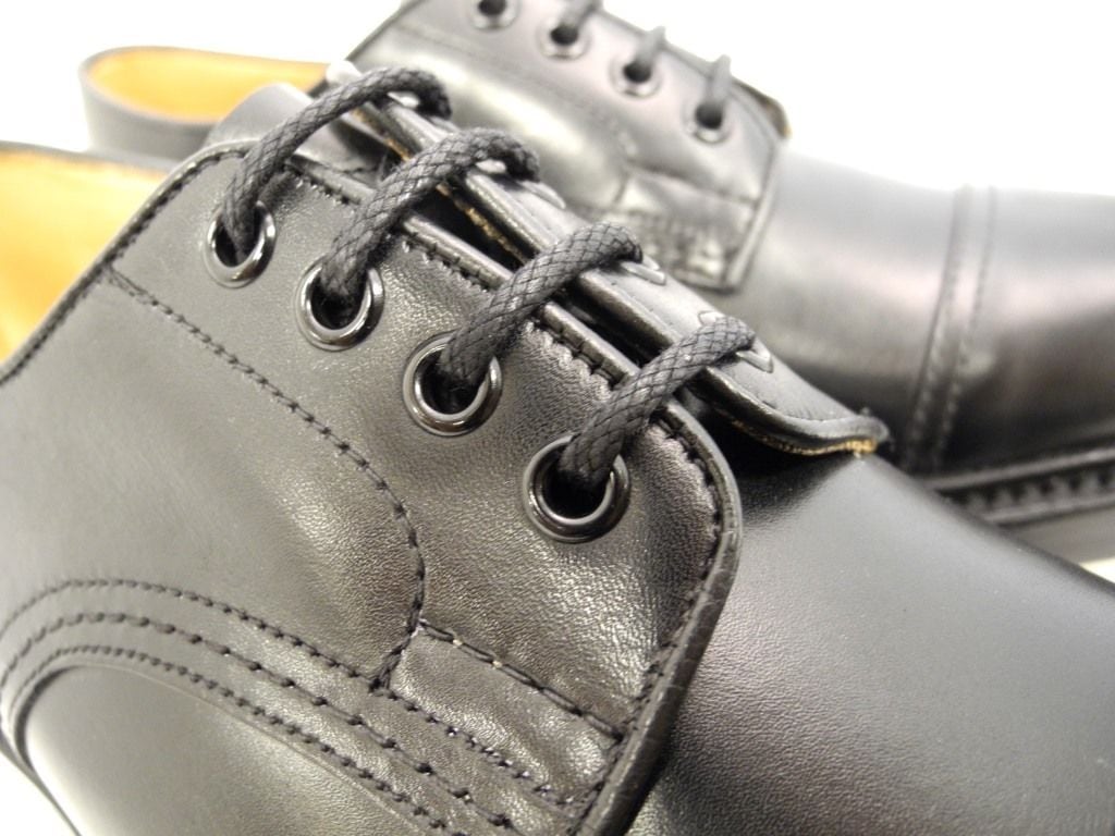 Tricker's × UW / Cap Country Shoes / Black | UNION WORKS ONLINE STORE