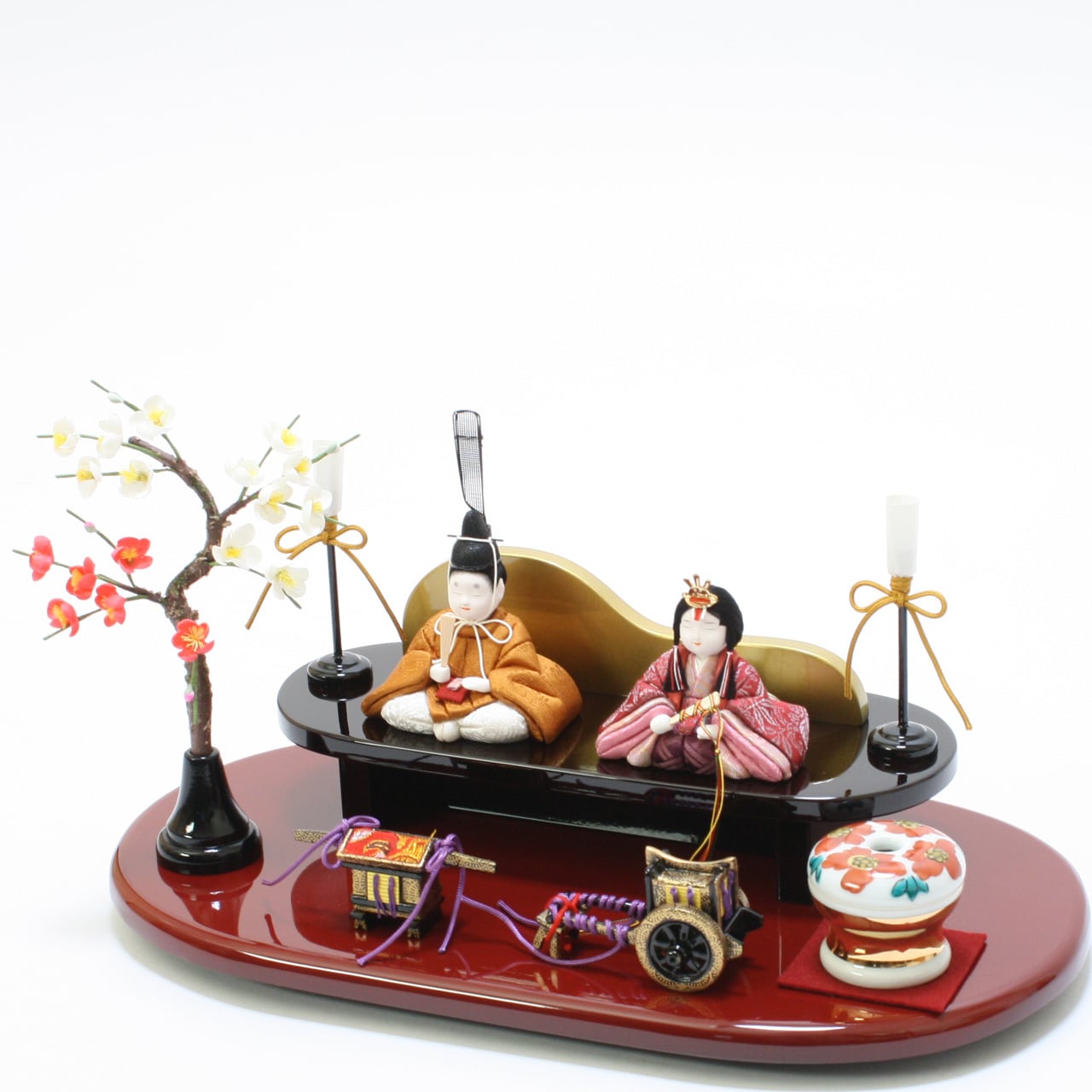 雛人形｜コンパクト｜おしゃれ｜モダン｜インテリア｜プレミアム