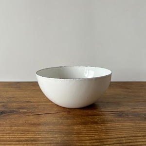FINEL Bowl / White Φ14