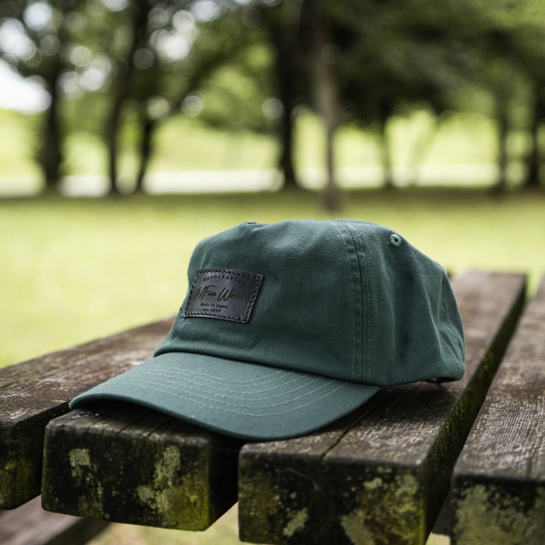 レザータグ 5パネルツイルキャップ | N FIVE（エヌファイブ