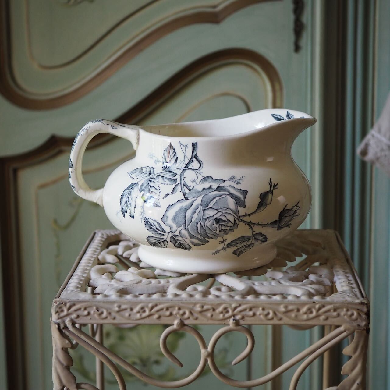 Lohgchamp Rosa ロンシャン ピシェ フランス アンティーク ロンシャンの大型ピシェ「ROSA」1880 - 1912年 | ヴィラモンローズ