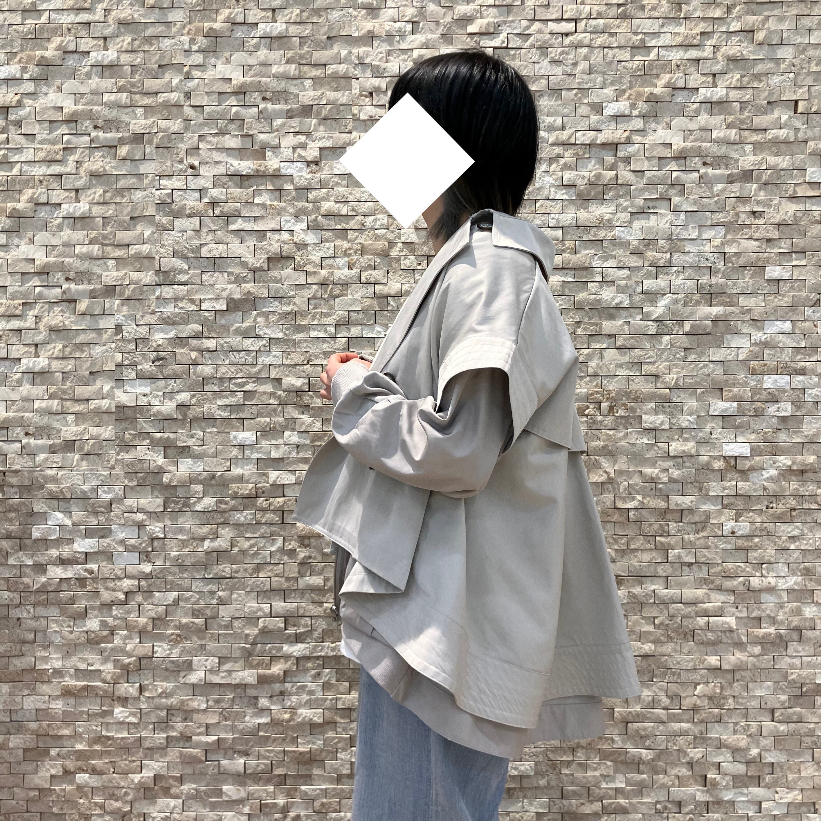 ダウンジャケット 未使用 デザインアエラ design aera ダウンコート