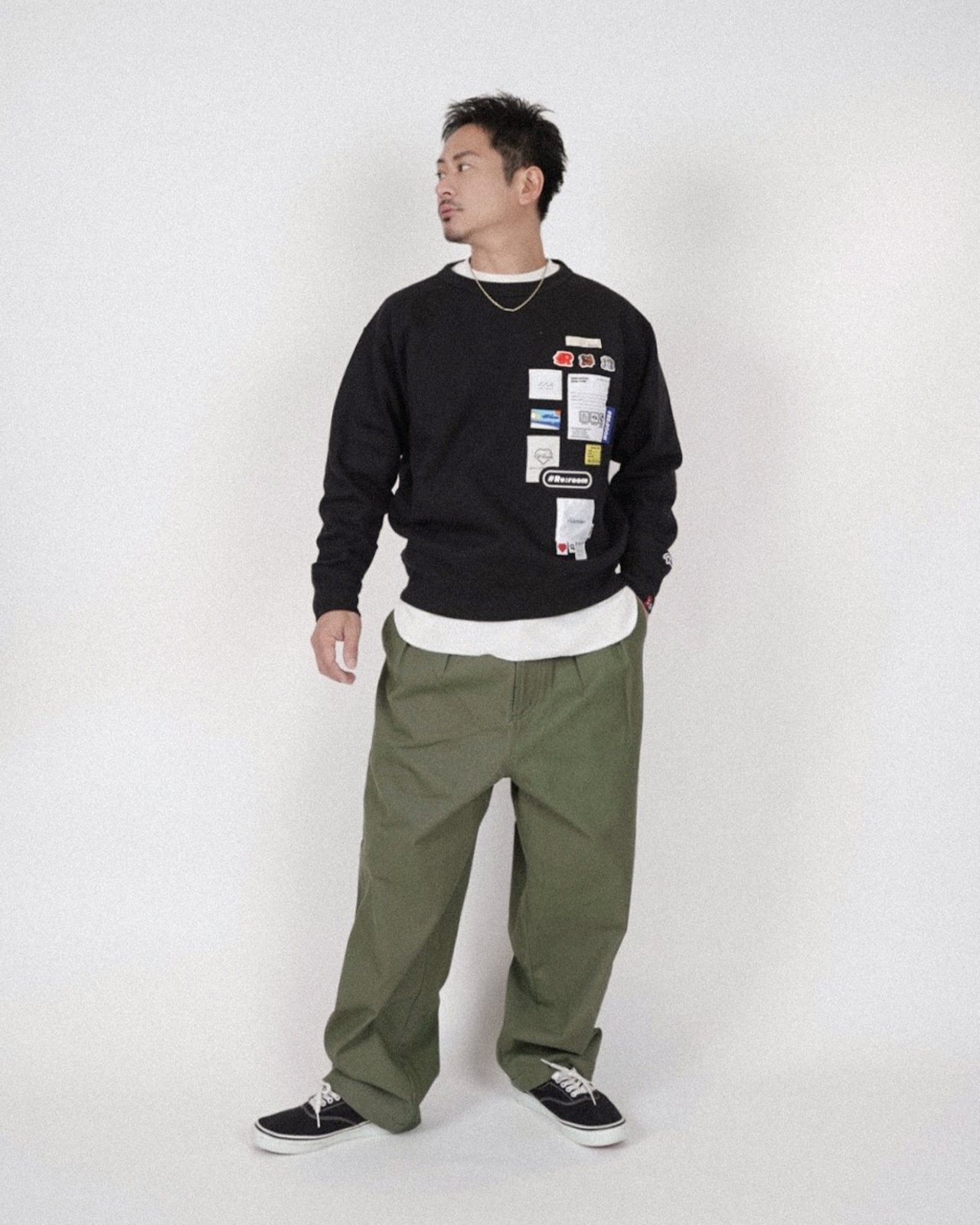 【#Re:room】10th ANNIVERSARY ARCHIVE LOGOS BIG TRAINER［REC863］