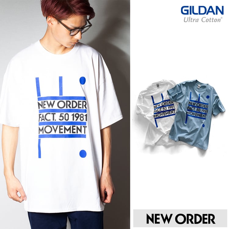 New Order 公式バンドTシャツ