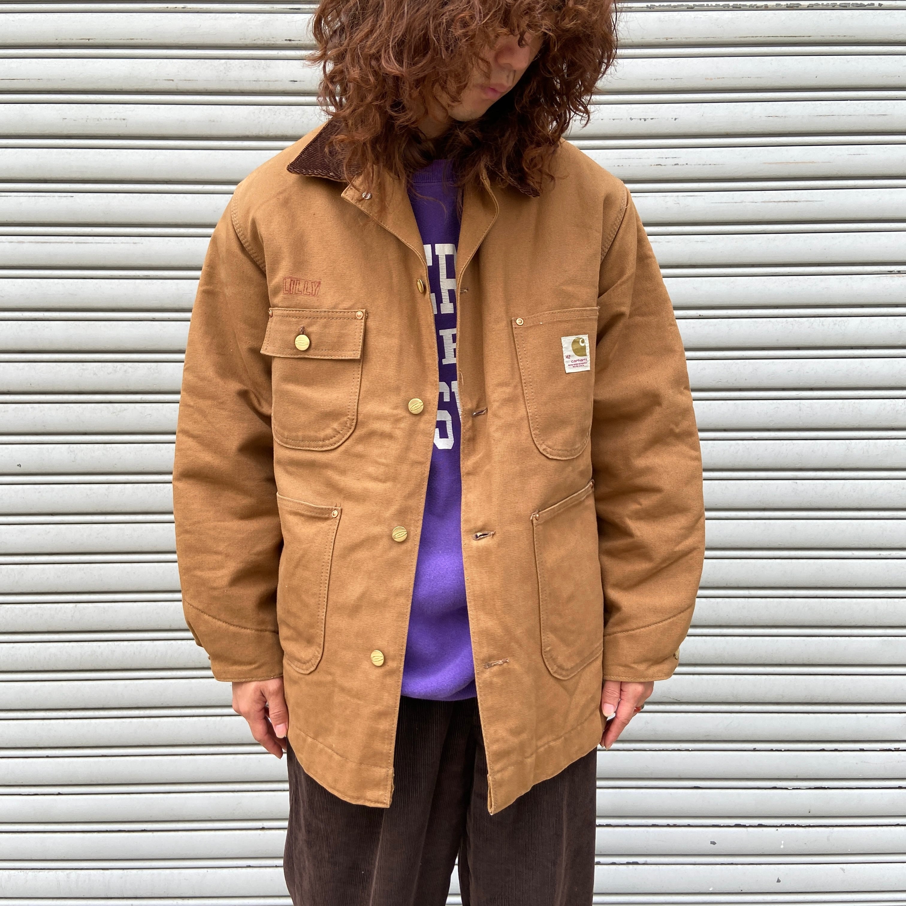 Carhartt カバーオール ダック生地