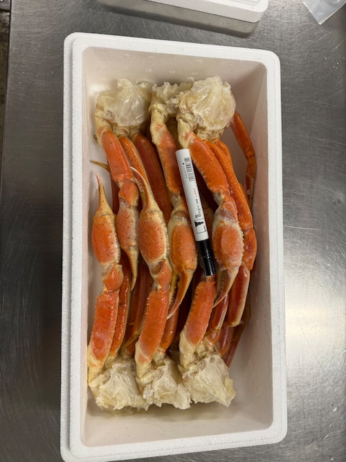 【数量限定SALE】冷凍ボイルズワイガニ 肩脚 2kg（2Lサイズ）