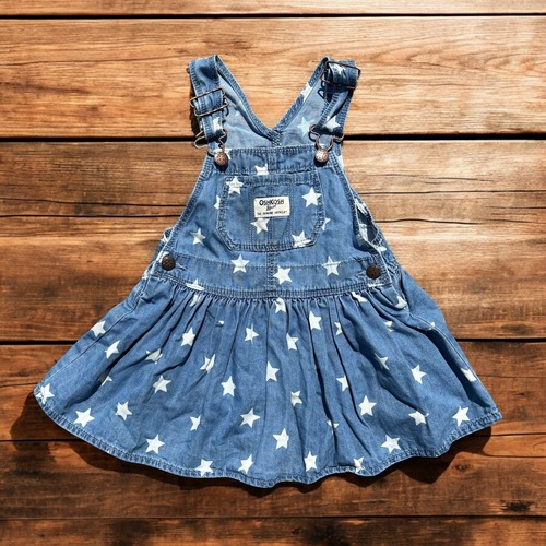 【KIDS】OshKosh  jumper skirt size:.18month