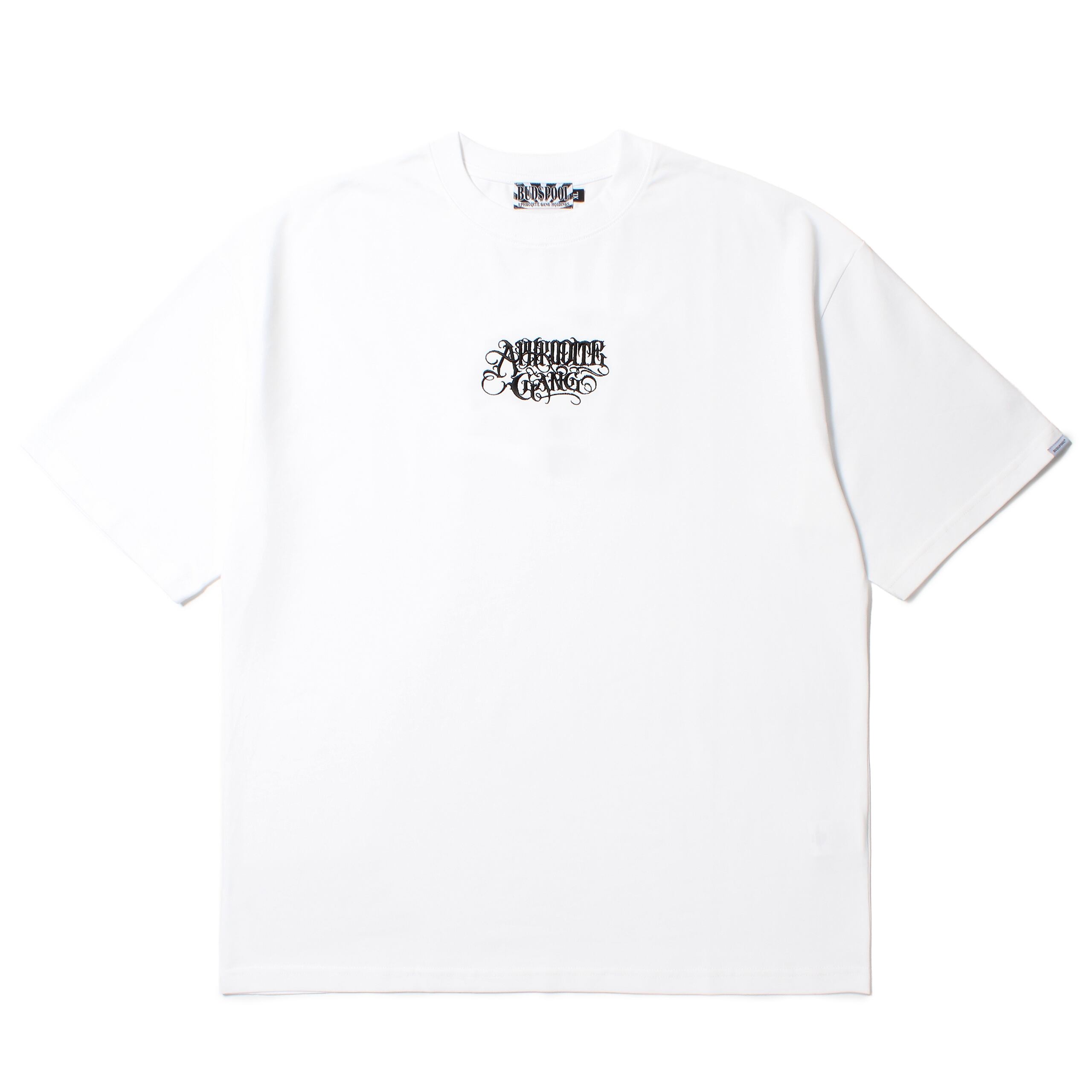CLASSIC LOGO EMBROIDERY S/S TEE | APHRODITEGANG HOLDINGS