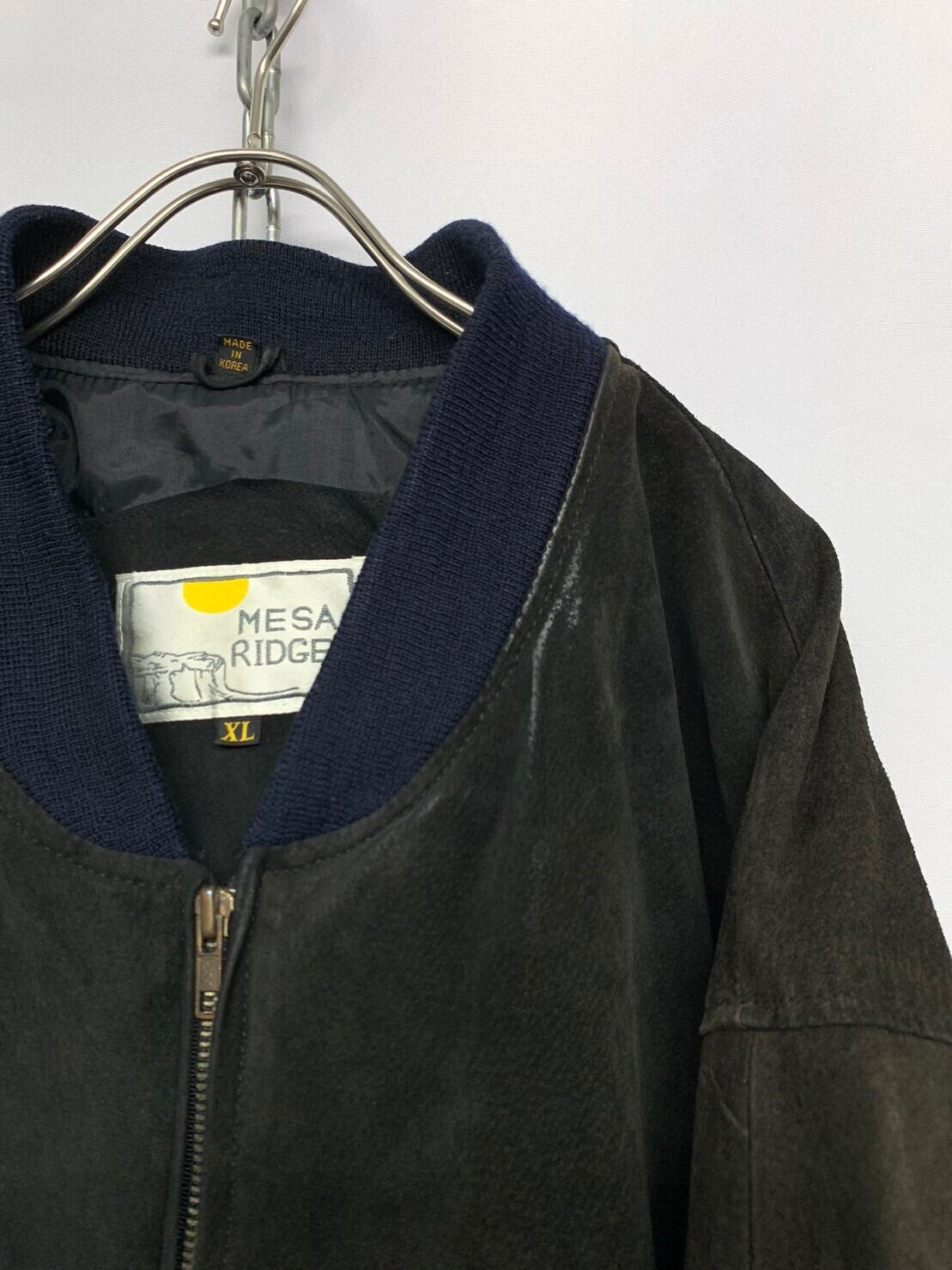 MESA RIDGE” Native Line Leather Jacket | RENGA CLOTHING STORE