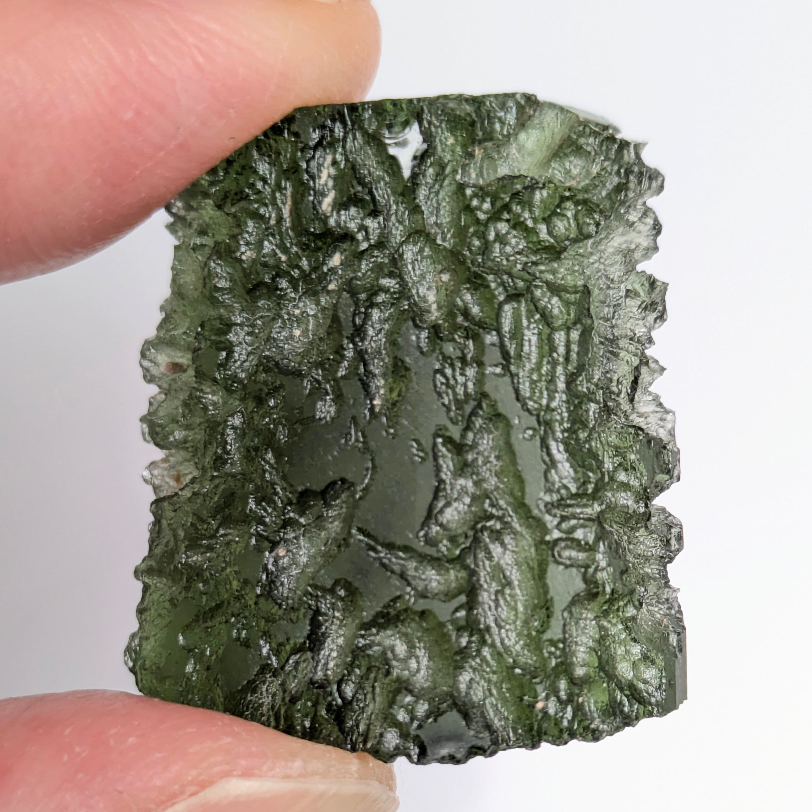 モルダバイト 【35.55ct】 PRO208197 | Gem's Subculture