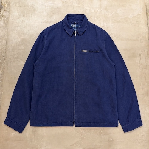 Polo Ralph Lauren 100% Linen Detroit Jacket