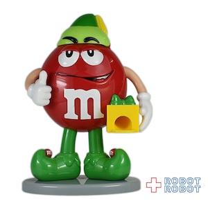 M&M's ディスペンサー レッド サンタのリトルエルフ ミドルサイズ