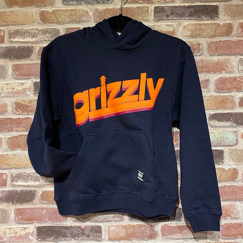 【GRIZZLY】fast times cubs hoodie キッズ