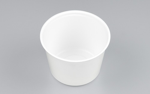 【食品容器】【プラスチックカップ】UFカップ 105-360 ホワイト 本体【1020200465】