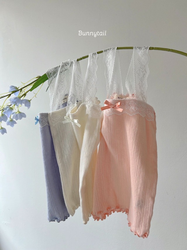 《即納》《bunnytail》 Irene lace T