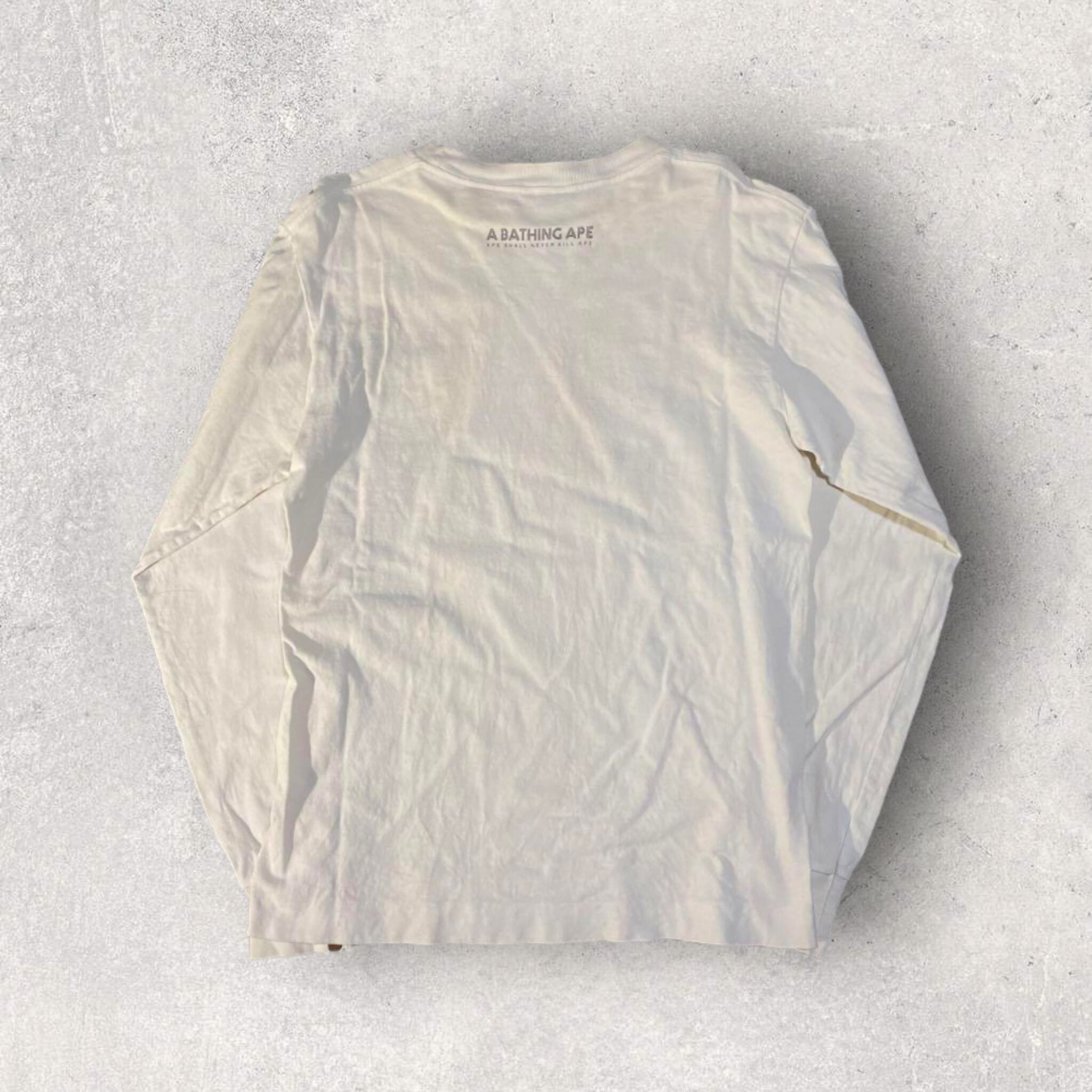 A BATHING APE 90s bape logo long tee S | Pay ID A BATHING APE 90s bape logo long tee S | Pay ID