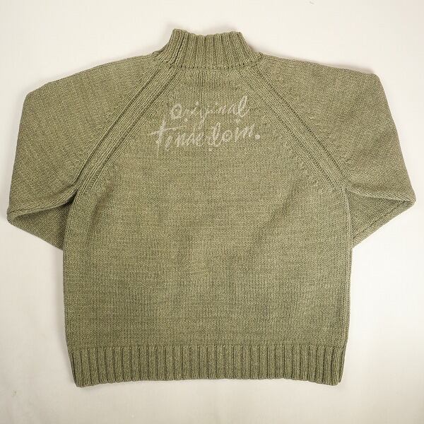 TENDERLOIN MOCK NECK COTTON KNIT ニット