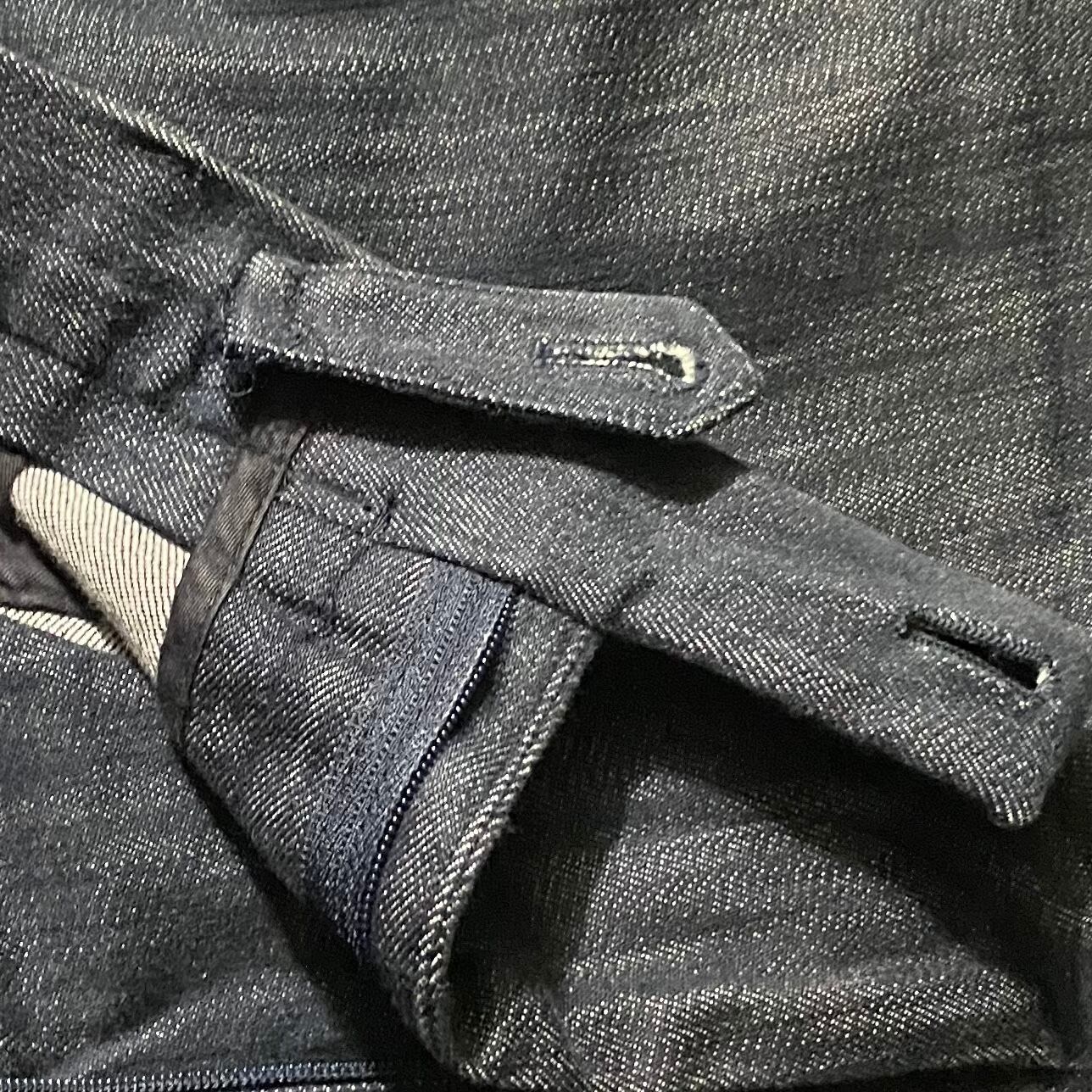 VALENTINO denim slacks | NOIR ONLINE