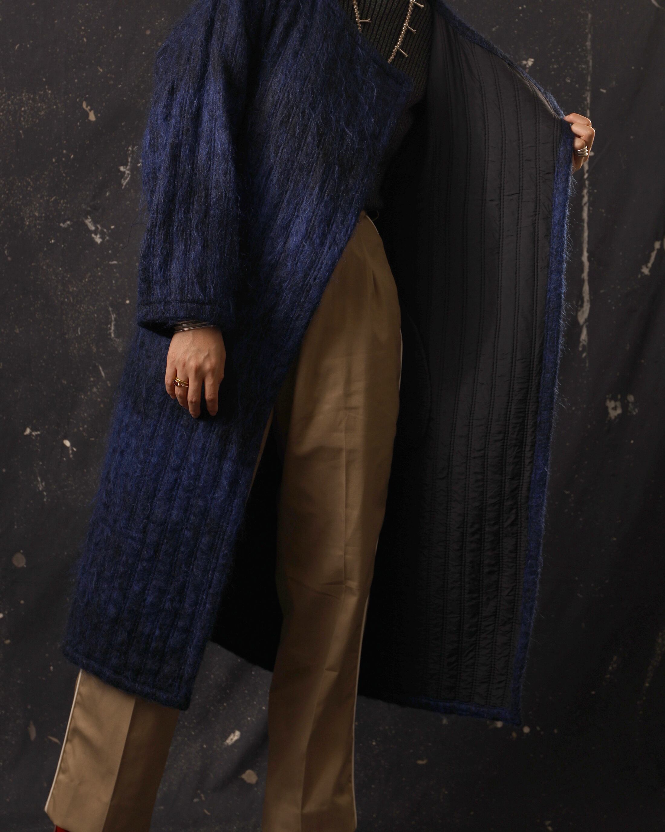 1980's Emanuel Ungaro-Parallele Paris / Mohair Coat | Witty Vintage