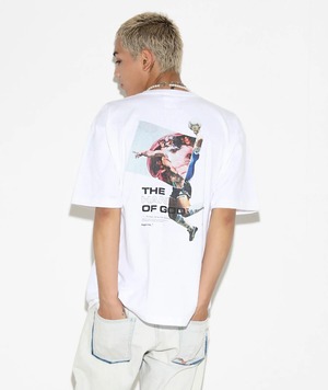 MUSEUM "THE HAND OF GOD" tee (White)