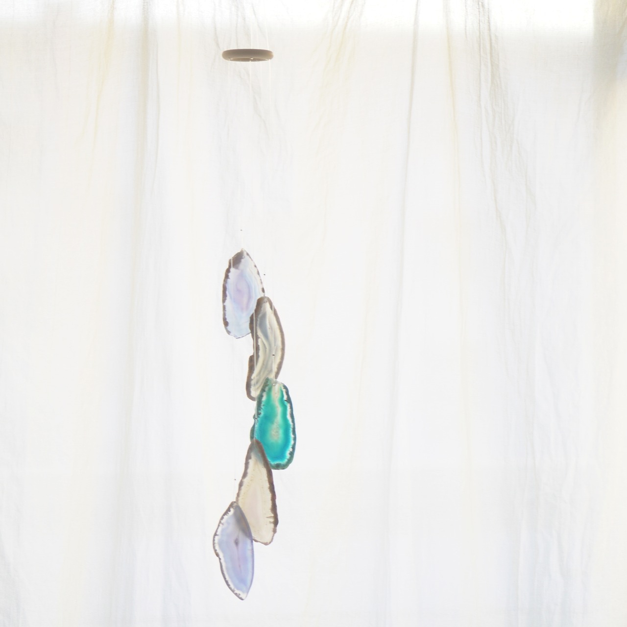 Petrichor 06 - アゲートヒーリングチャイム / Agate Sun Catcher Wind Chime 241