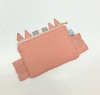 パスケース　ミニポーチ　 カニ｜とりさん工房ーかわいいハンドメイドポーチ
