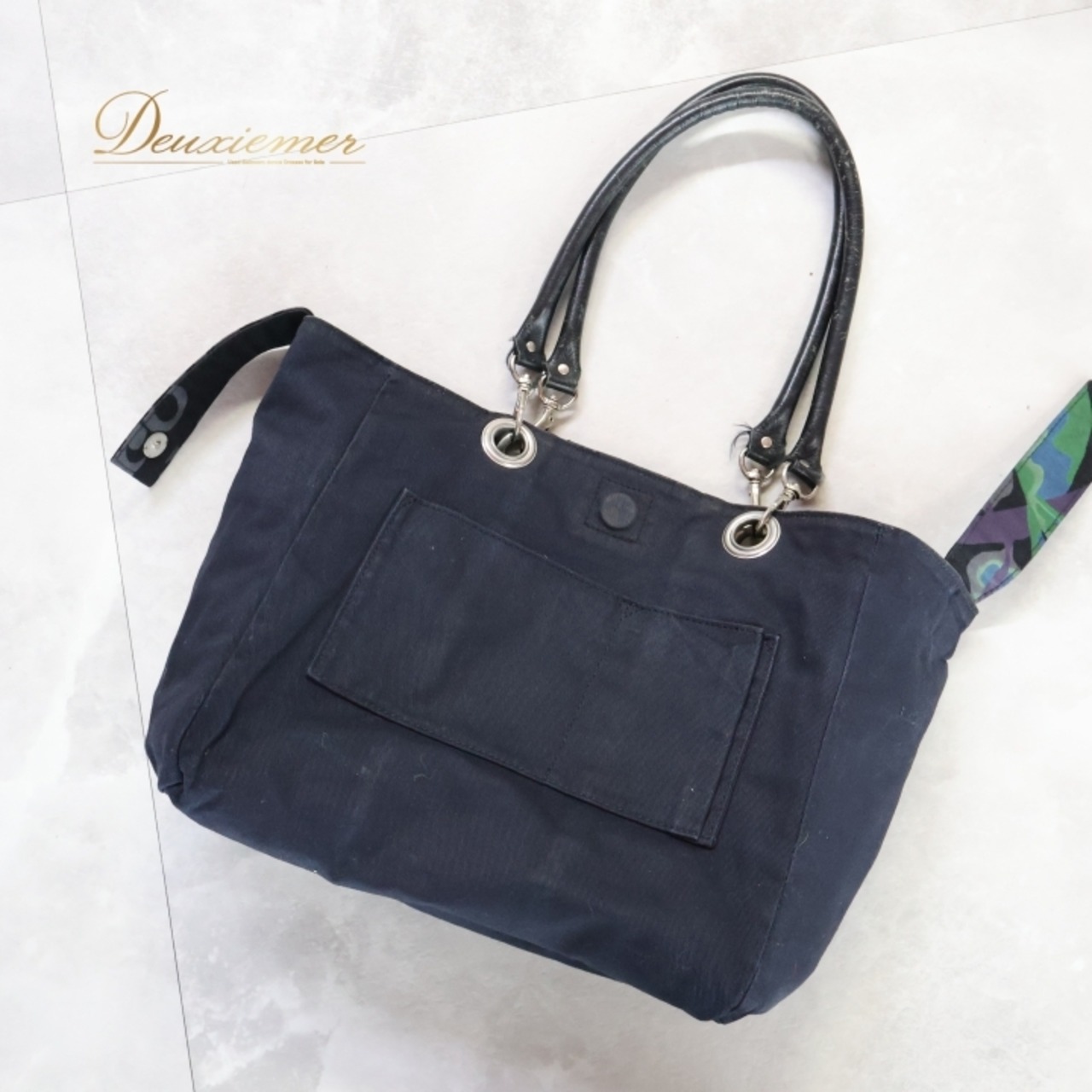 レディース トクコプルミエヴォル TOKUKO 1er VOL バッグ 黒 紫 緑 布 キャンバス地 柄 水玉 ドット柄 花柄 かわいい お出かけ カジュアル おしゃれ ブラック系 グレイ系 パープル系 グリーン系