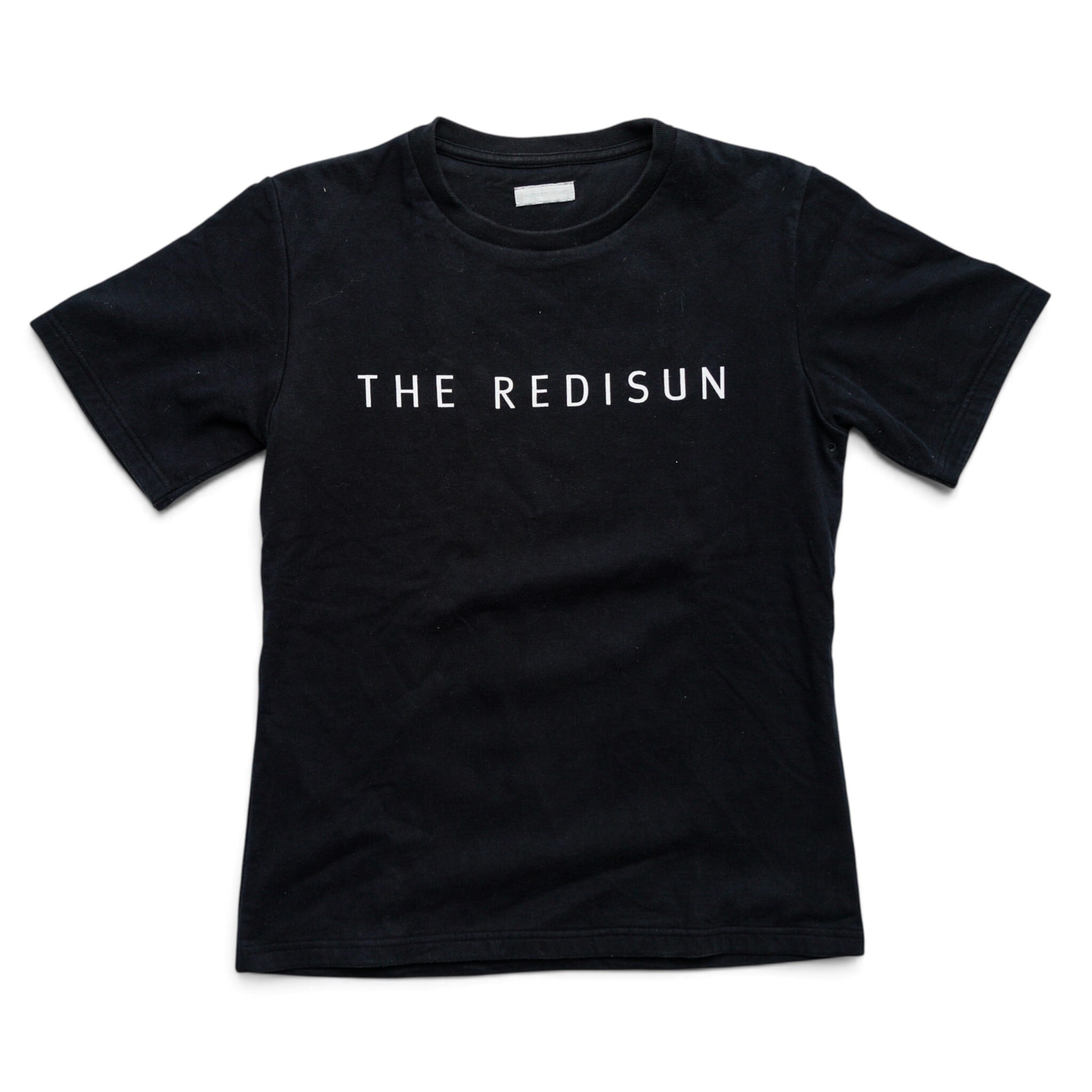 希少 Number(n)ine ナンバーナイン REDISUN期 ダイナライブ Tシャツ 両面プリント ブラック