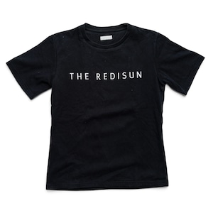 希少 Number(n)ine ナンバーナイン REDISUN期 ダイナライブ Tシャツ 両面プリント ブラック