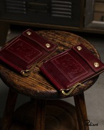 money clip / RW-09  クロムエクセル  バーガンディ  【数量限定】