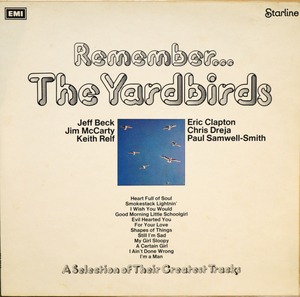 1187LP1 YARDBIRDS / REMEMBER... ヤードバーズ 中古レコード LP