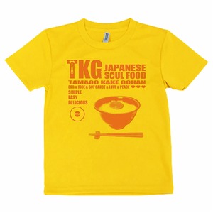 T(KG)シャツ【子供用】（黄色）