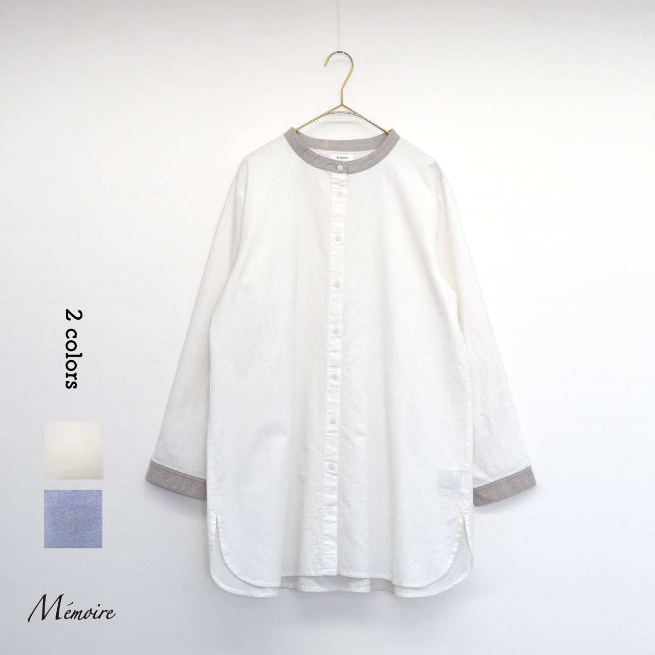Memoire -メモワール- | プレインジャーナル チュニック | tobira