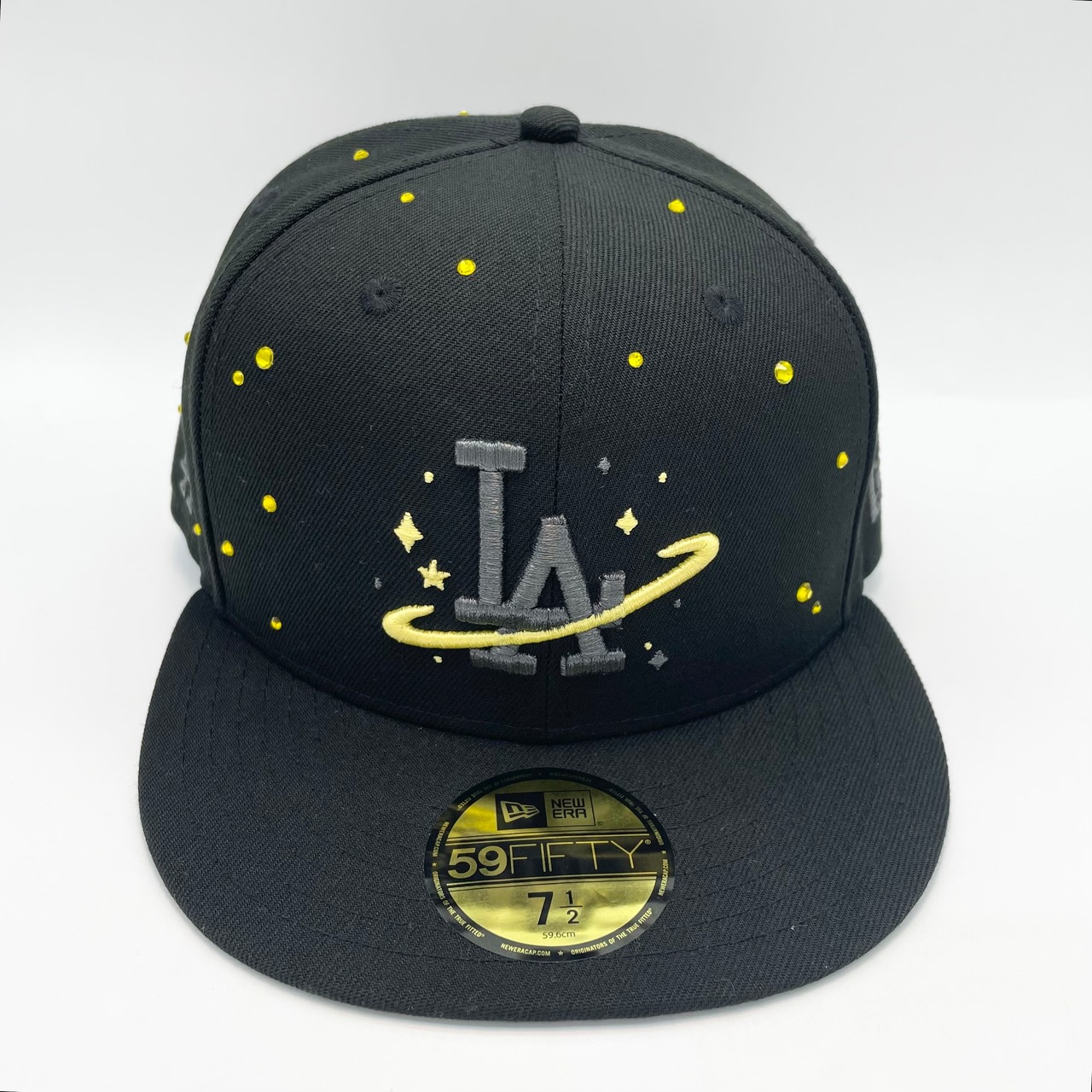 NEW ERA 59FIFTY/5950 WYWUS LOSDOD B ロサンゼルス・ドジャース