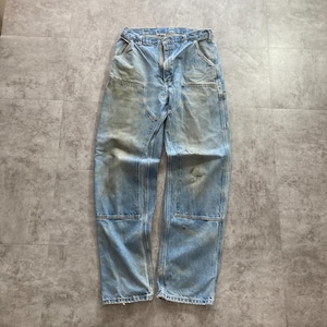 00s denim ダブルニー Carhartt B73 DST 34×36