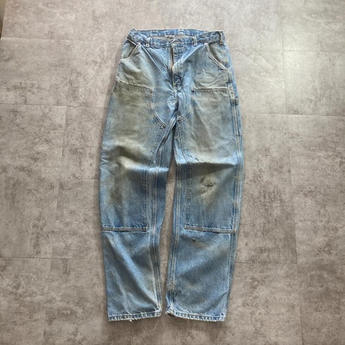00s denim ダブルニー Carhartt B73 DST 34×36