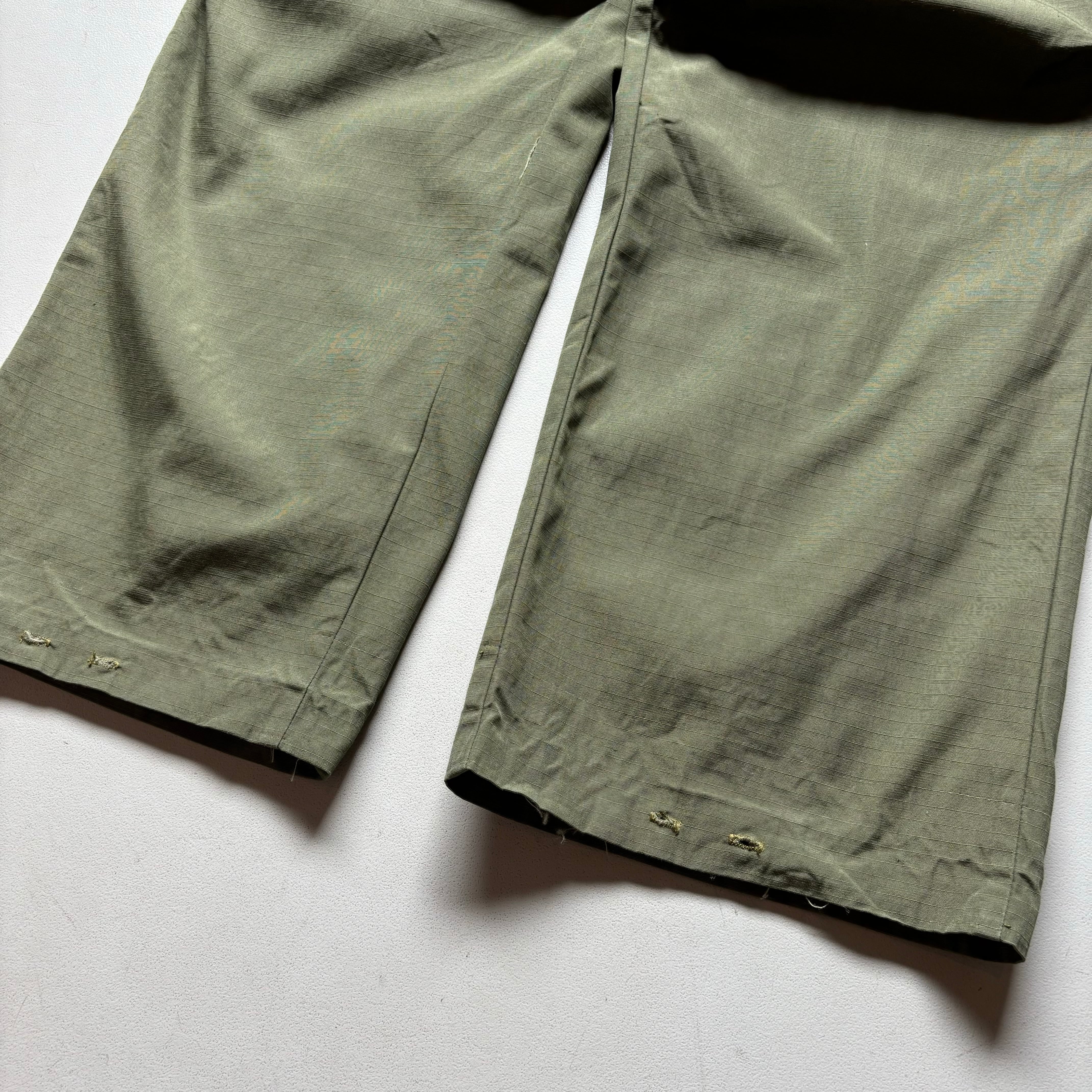 60s US ARMY jungle fatigue pants “S-R” 60年代 アメリカ軍 60s US ARMY jungle fatigue pants “S-R” 60年代 アメリカ軍