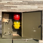 FEUERHAND 純正 アーミーBOX ケース グラス 2個 ランタン無 ②