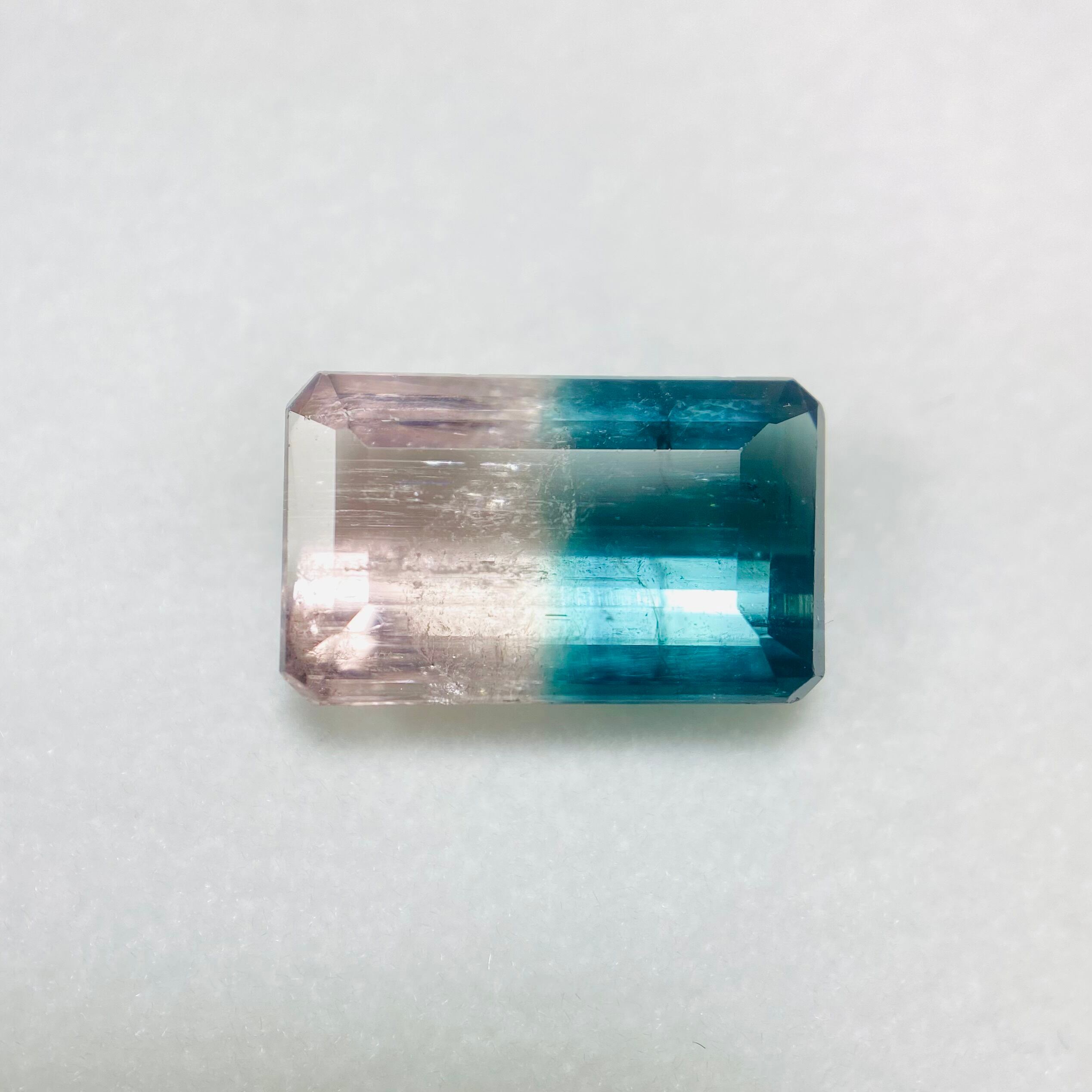 桜満開海景色 バイカラートルマリン