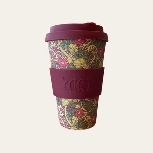 Ecoffee Cup William Morris collection