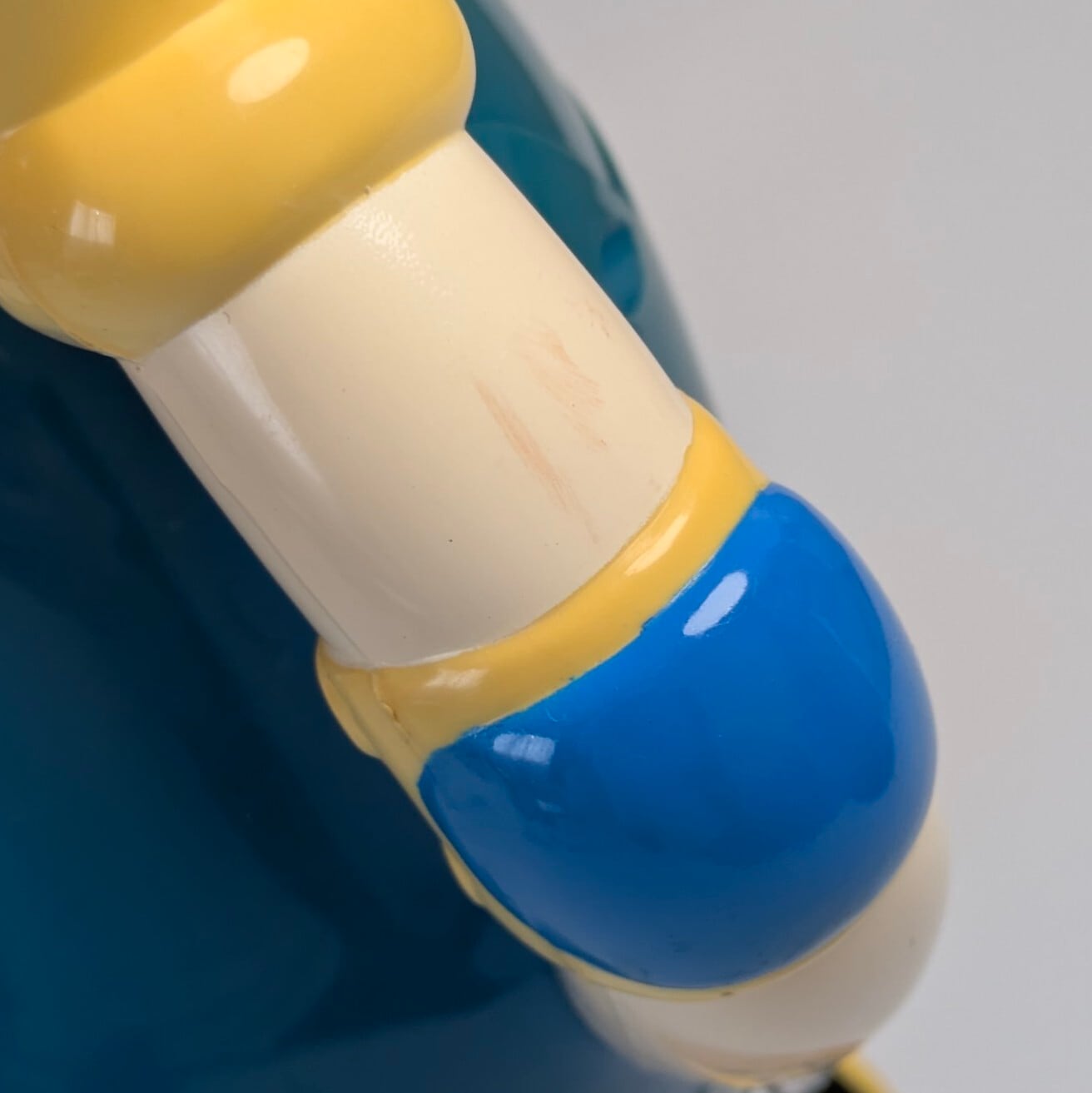 ☆ VINTAGE JUNK ☆【 m&m's  ( エムアンドエムズ ) 】BASKETBALL BLUE / Dispenser / キャンディディスペンサー 〚アメリカン雑貨 アメトイ〛