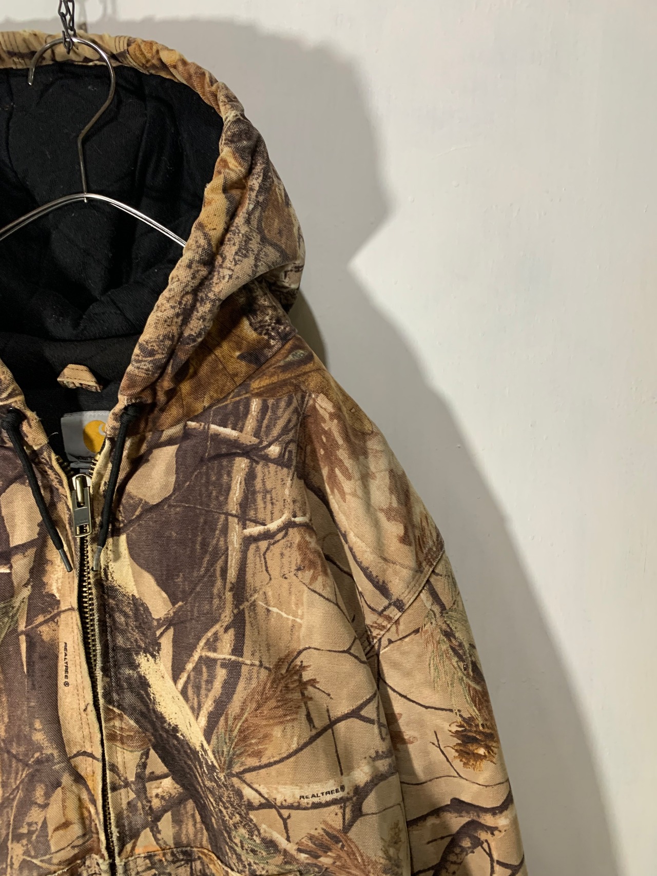 00's~ Carhartt Active Jacket【L】(Realtree)