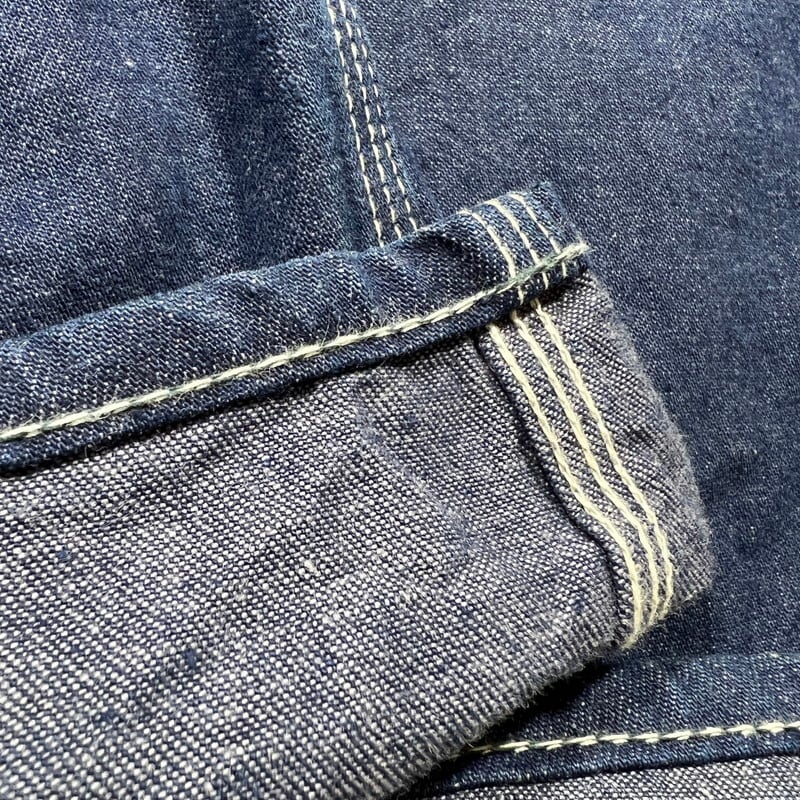 40's 50's HERCULES ヘラクレス デニムオーバーオール ジッパーフライ