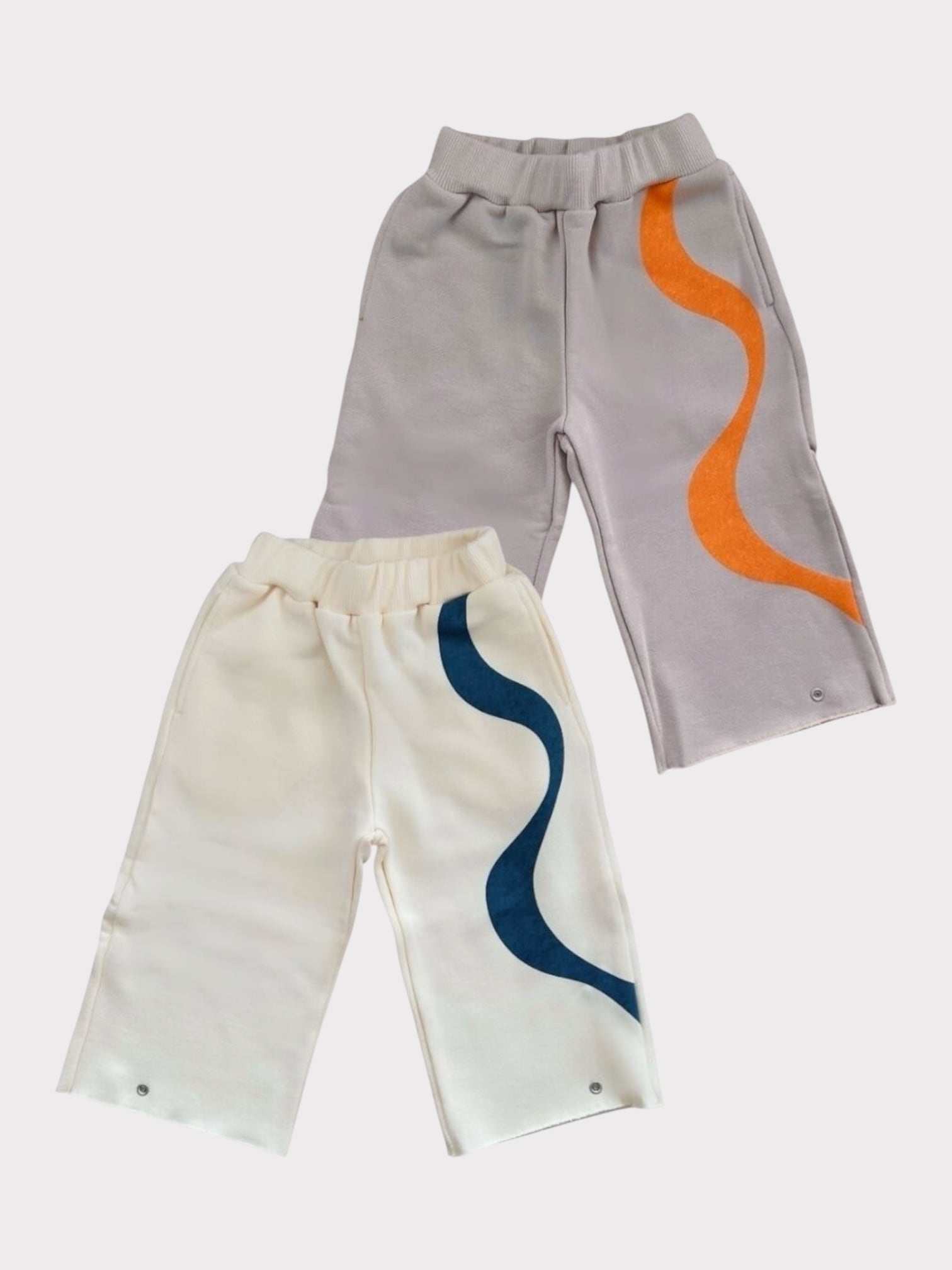 art pattern sweat bottoms