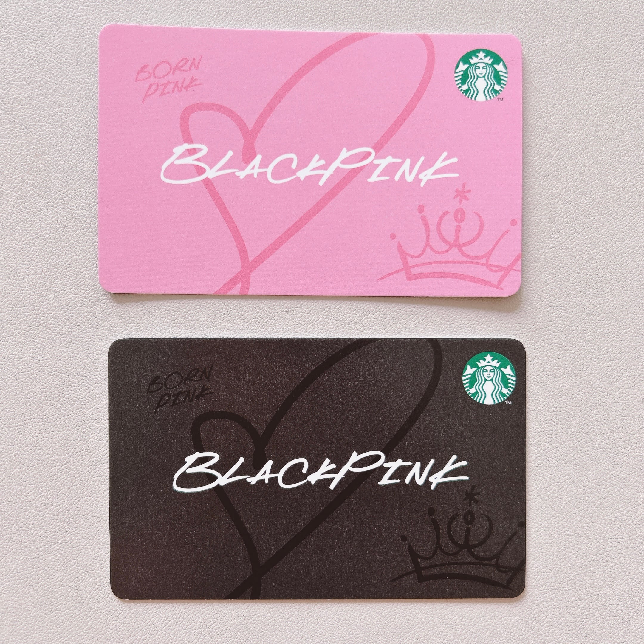 BLACK PINK Starbucks♡ ブラックピンク