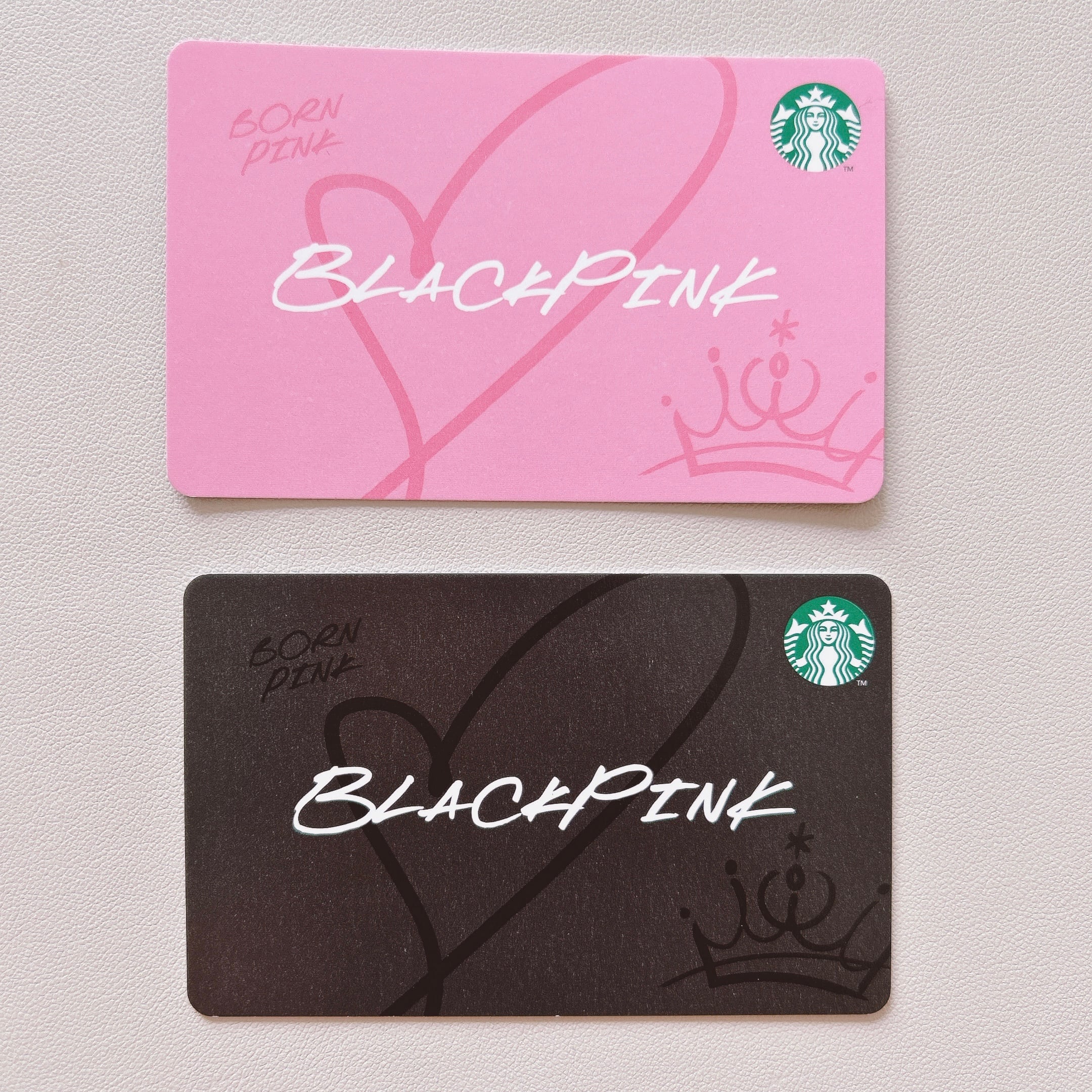 BLACKPINKコラボ！！スタバカード | starbuckskr