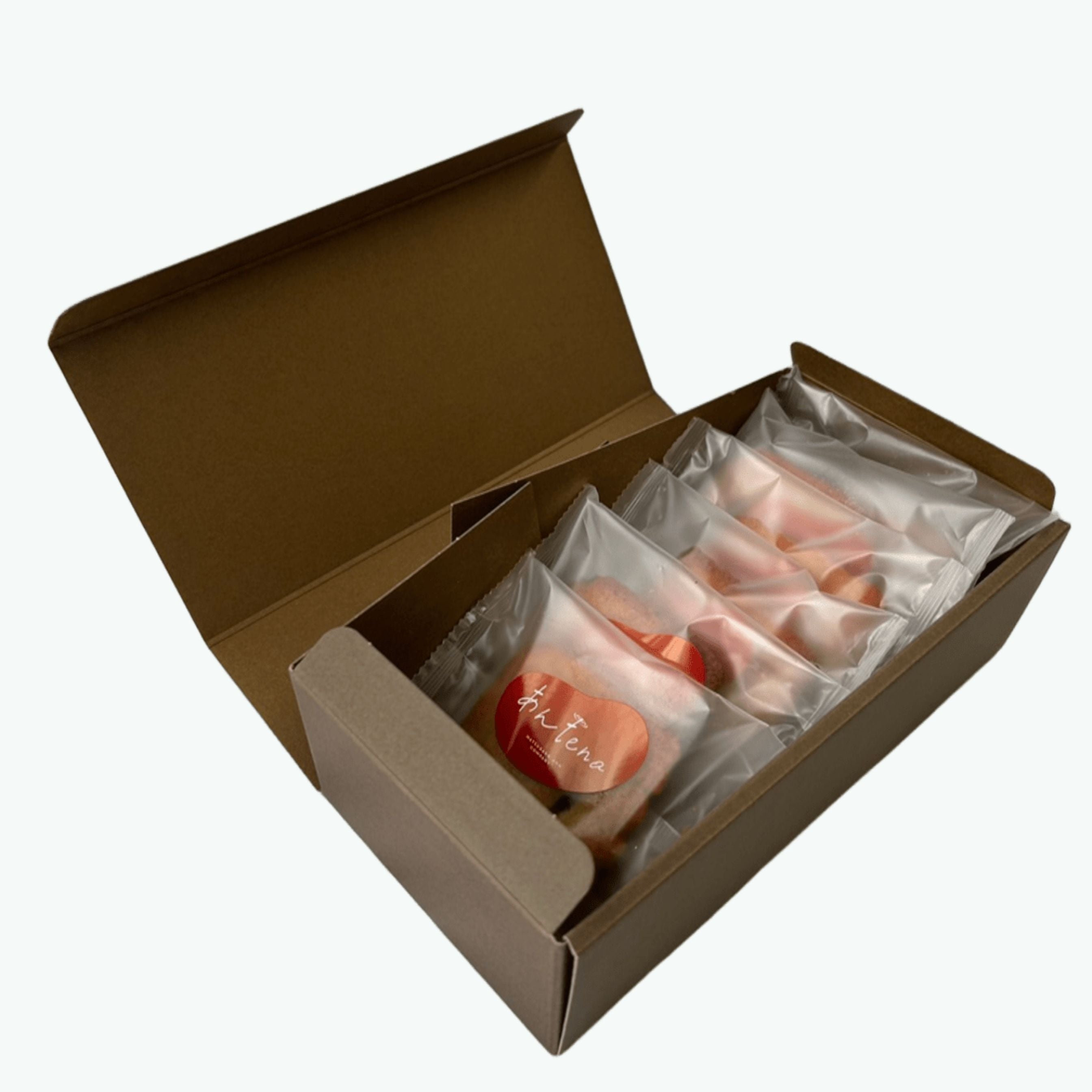 フィあんシェ(6個入り) ☆送料無料☆ | 神戸のあんこ屋さん｜株式会社