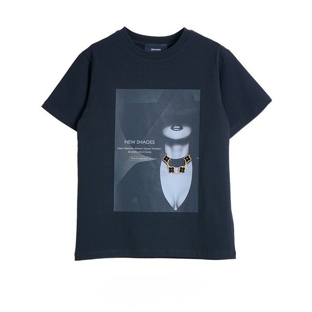 MAD105TEB モノモードフォト Tシャツ_22-4429T